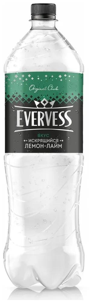 Напиток газированный Evervess Оригинал Лемон-Лайм, 1,5 л., ПЭТ