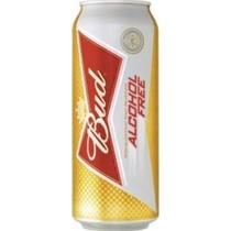 Пивной напиток Bud безалкогольный светлый пастеризованный 0,5% 500 мл., ж/б