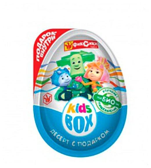 Десерт Kids Box Фиксики с подарком 20 гр., ПЭТ