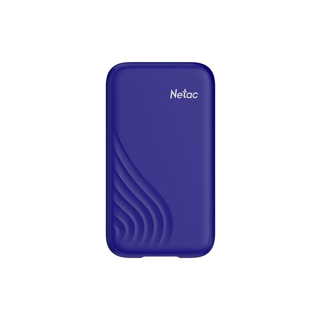 Внешний диск 1ТБ SSD NETAC ZX20 III Evo NT01ZX20IIIEVO-001T-32BL, USB 3.2 Gen 2x2, синий