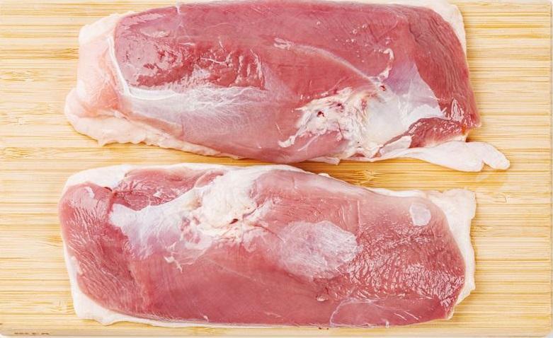 Филе утенка ВкусВилл грудка 1,5 кг., картон