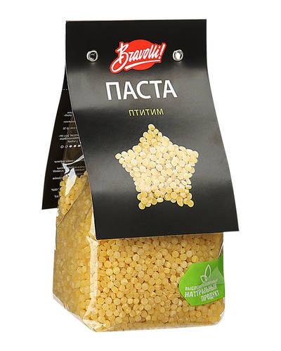Паста Птитим, Bravolli, 350 гр., флоу-пак