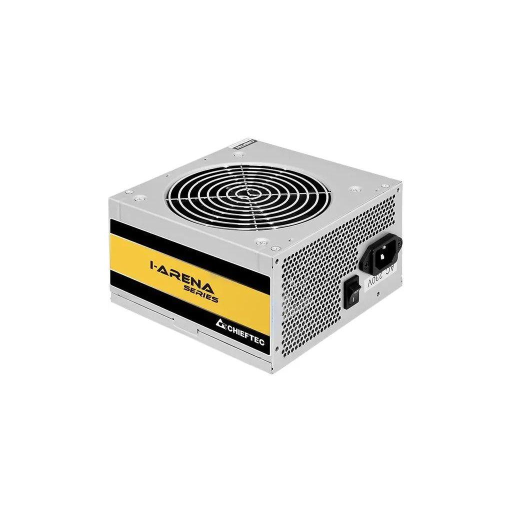 Блок питания CHIEFTEC iArena GPA-550S, 550Вт, 120мм, серый