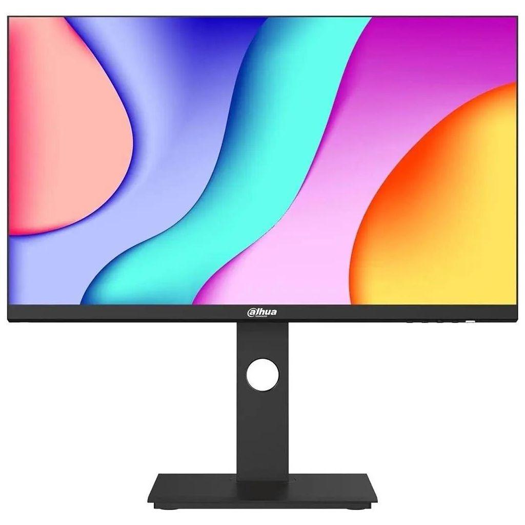 27" Монитор Dahua LM27-U401A, 3840x2160, IPS, 1хHDMI, 1хDP, черный [dhi-lm27-u401a]