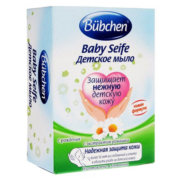 Мыло Bubchen детское 125 гр., картон