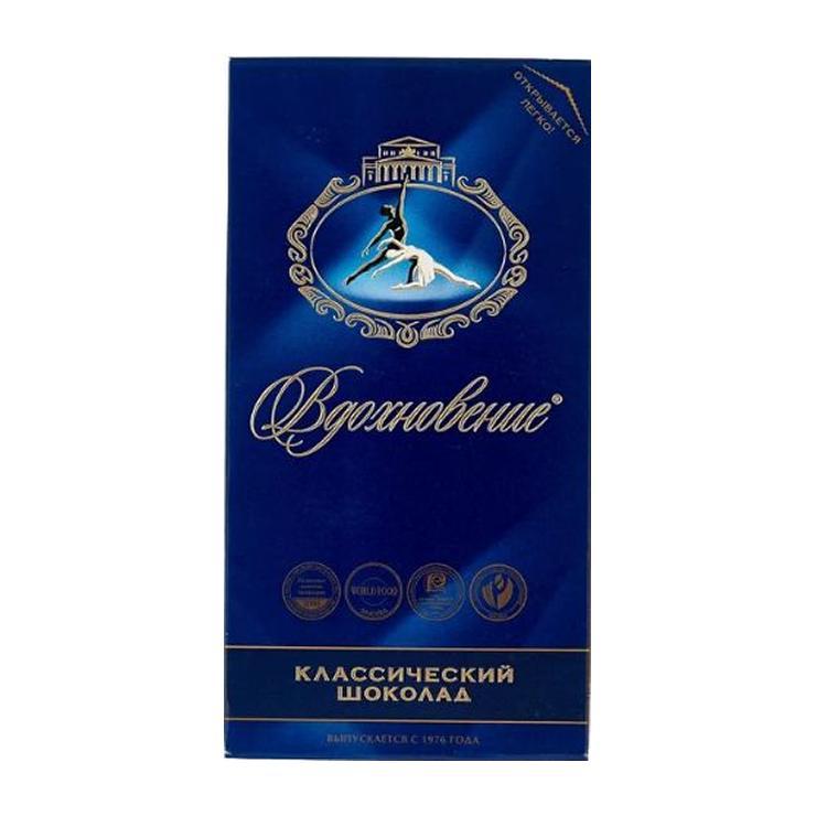 Шоколад Вдохновение 100г 17шт