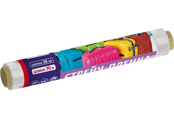 Стрейч-плёнка Avikomp Prolang для упаковки вещей и багажа 0,28х70м., обертка