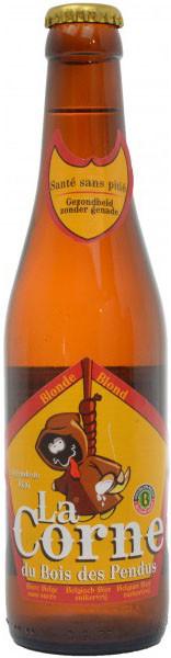 Пиво светлое фильтрованное La Corne Blonde 5,9% 330 мл., стекло