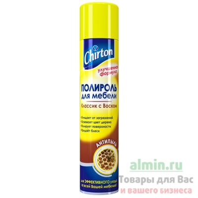 Полироль Chirton классический для мебели 300 мл., баллон
