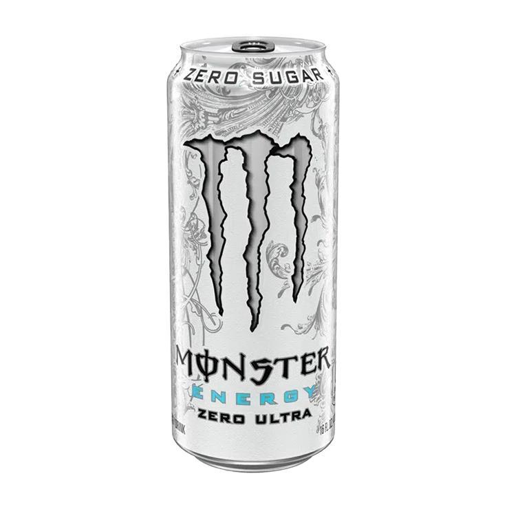 Напиток энергетический Monster ultra white zero 330 мл., ж/б