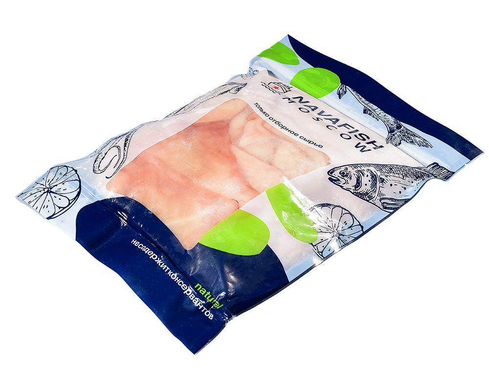 Кальмар Navafish командорский тушка без шкуры 1 кг., вакуум
