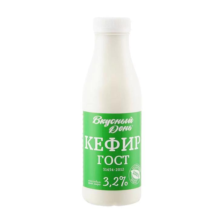 Кефир Вкусный День 3,2% 400 гр., ПЭТ