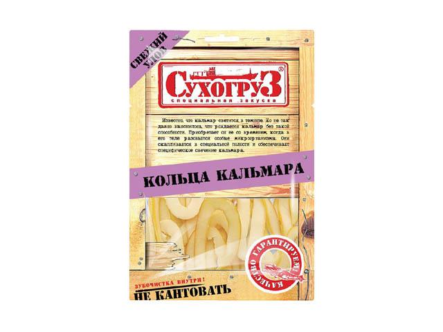 Кольца кальмара Сухогруз 36 гр., саше