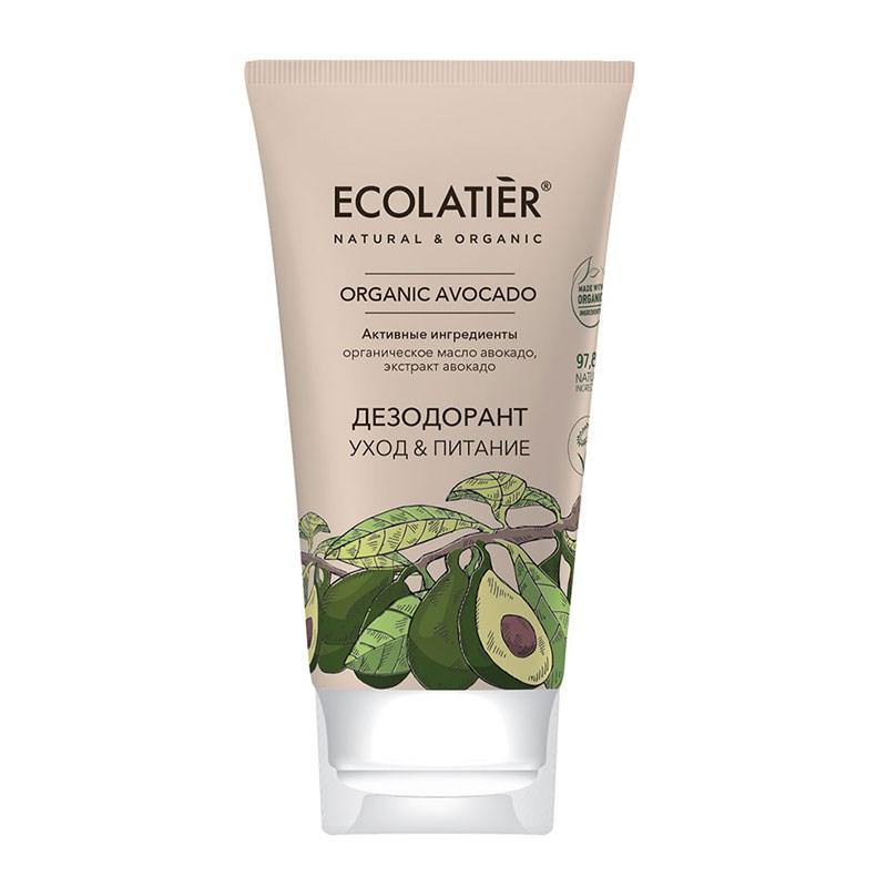 Дезодорант для тела Ecolatier Green Organic Уход и питание 40 мл., туба