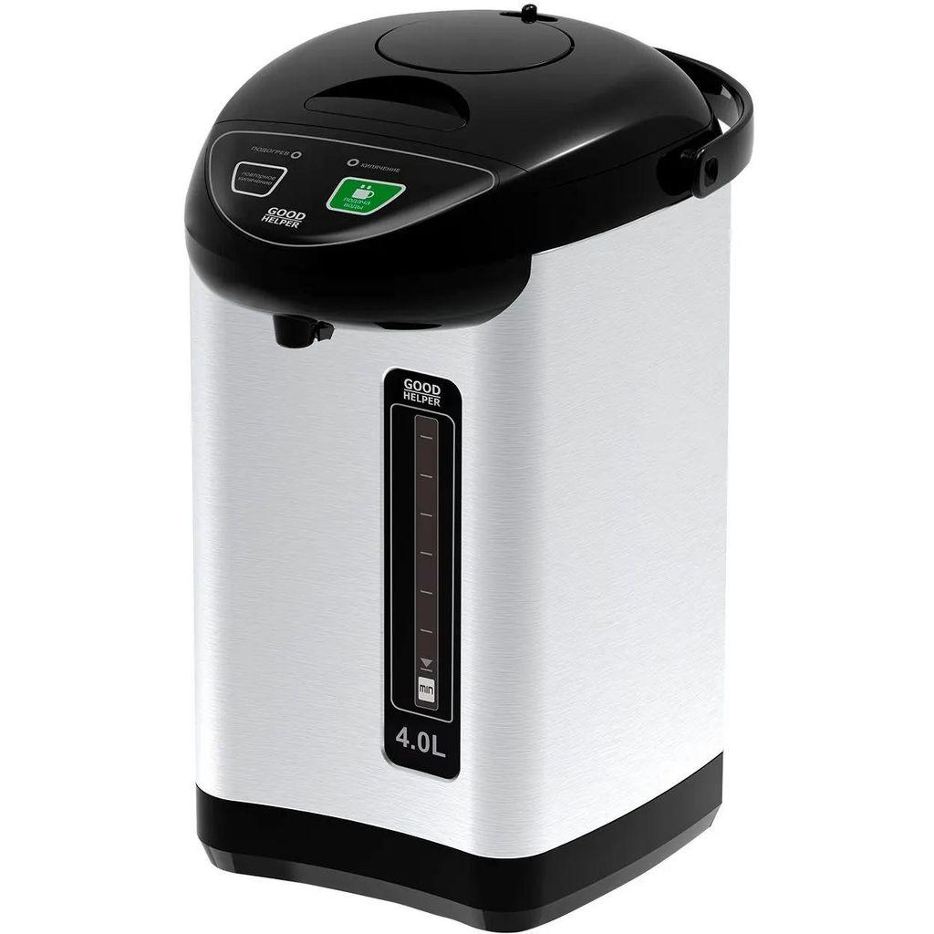 Термопот GOODHELPER TP40A05, серебристый и черный