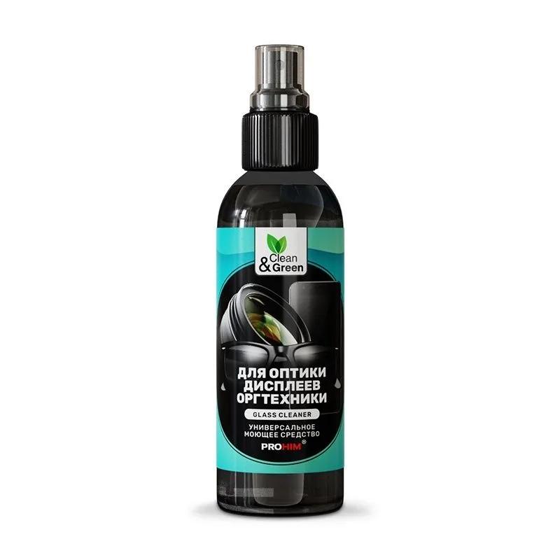 Средство для чистки очков и ЖК дисплеев Clean&Green 100 мл., флакон