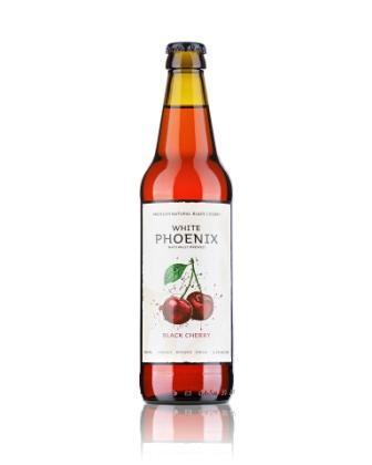 Медовуха Cider House WHITE PHOENIX Black Cherry, 450 мл., стекло