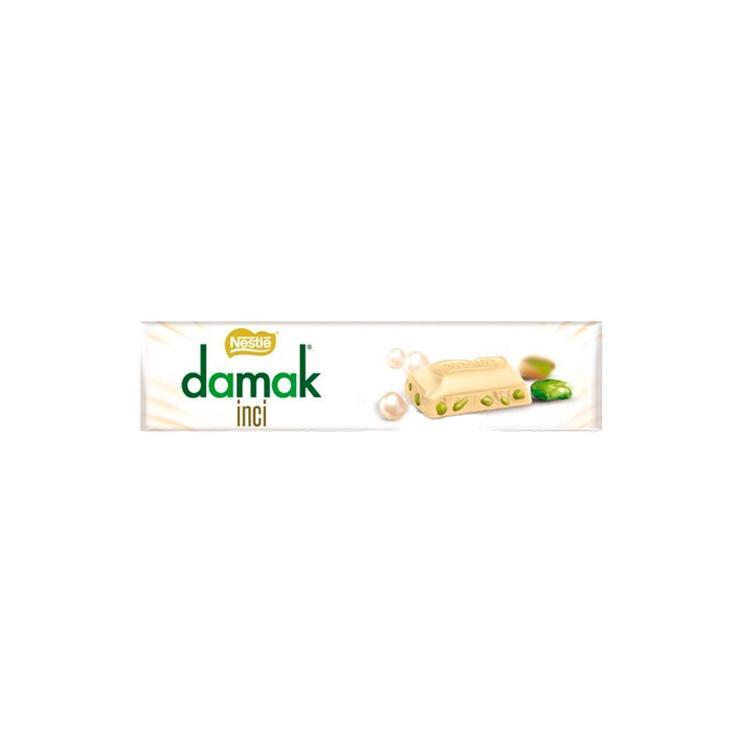 Батончик шоколадный Nestle damak с фисташкой 30 гр., обертка