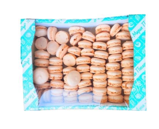 Безе Пекарня Анна Мария Арахисовое, 900 гр., картон
