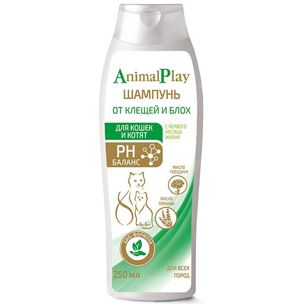 Шампунь для кошек Animal Play репеллентный 250 мл., флакон