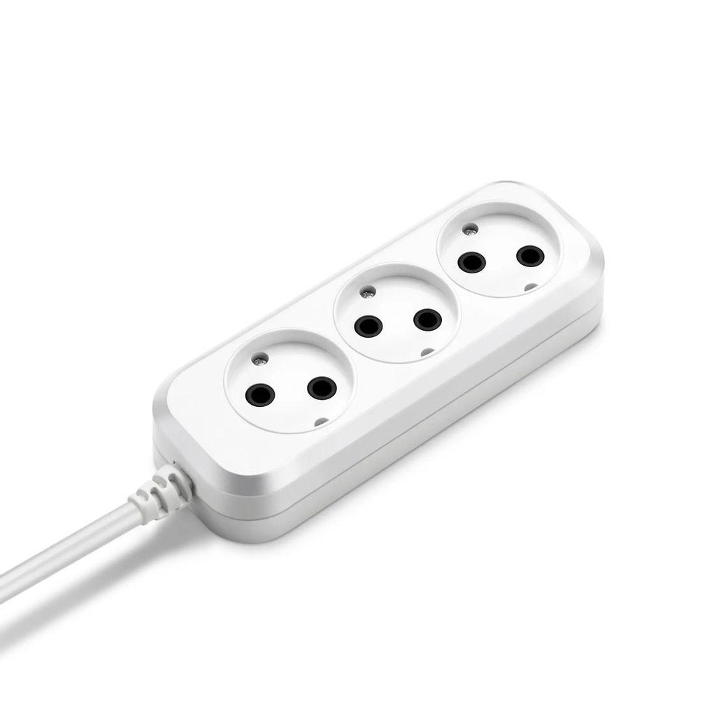 Удлинитель Buro сетевой BU-PSL3.1-W 1,5 м