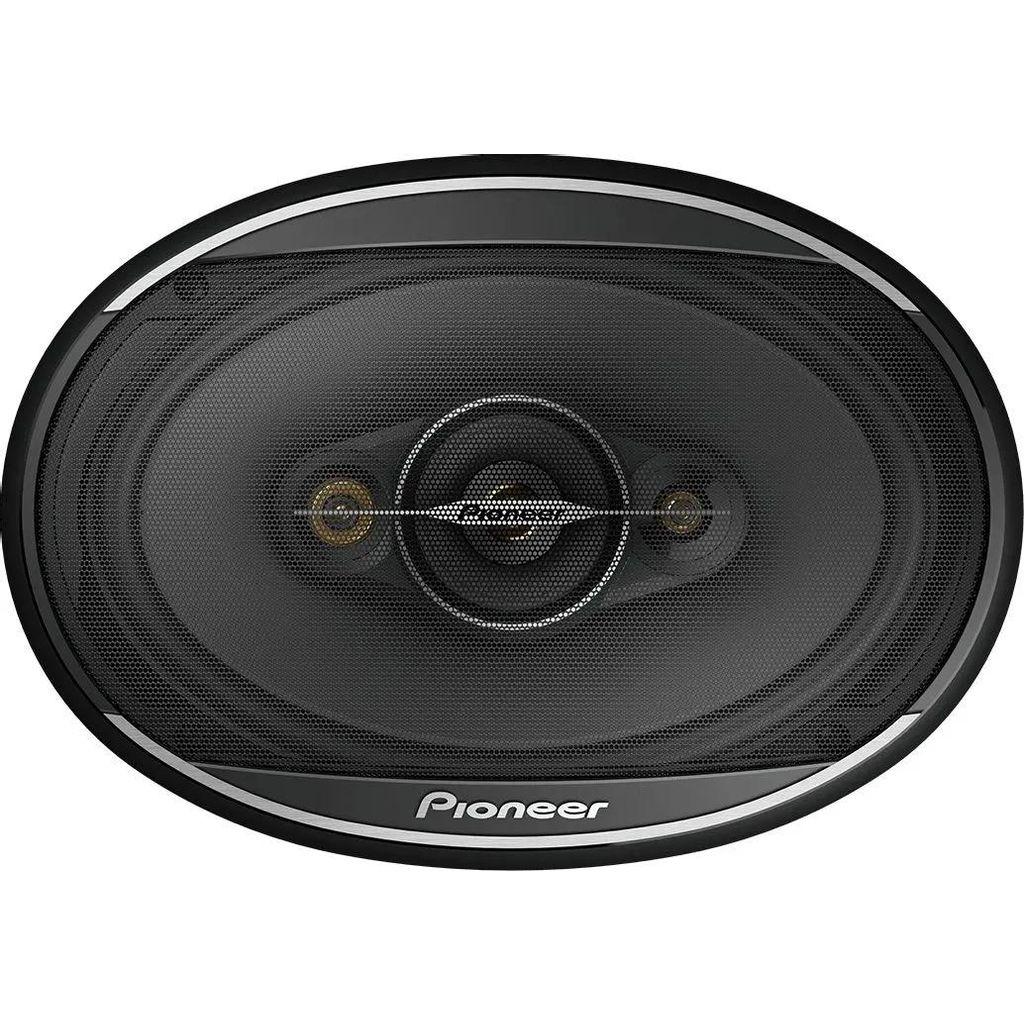 Колонки автомобильные PIONEER TS-A6968S, 15x23 см (6x9 дюйм.), комплект 2 шт.