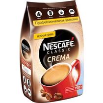 Кофе Nescafe Classic Crema растворимый 750 гр., дой-пак