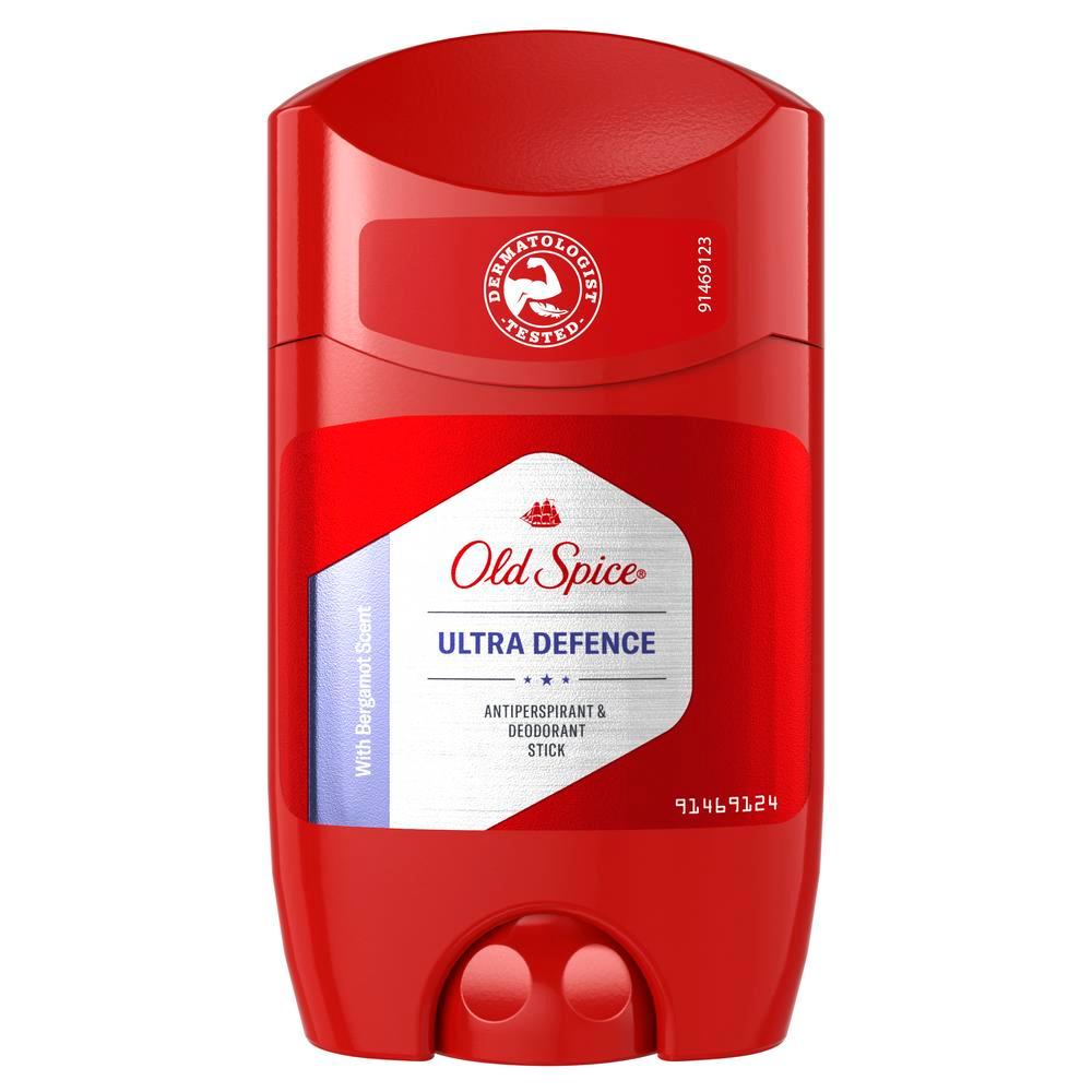 Твердый дезодорант-антиперспирант Old Spice Ultra Defence, 50 мл., пластиковая упаковка
