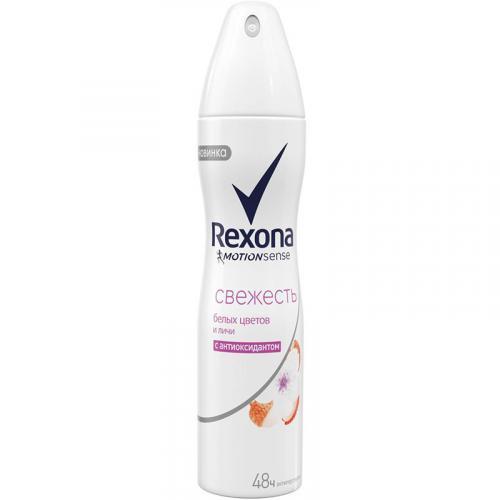 Антиперспирант Rexona Будь свежей Белые цветы и Личи Спрей