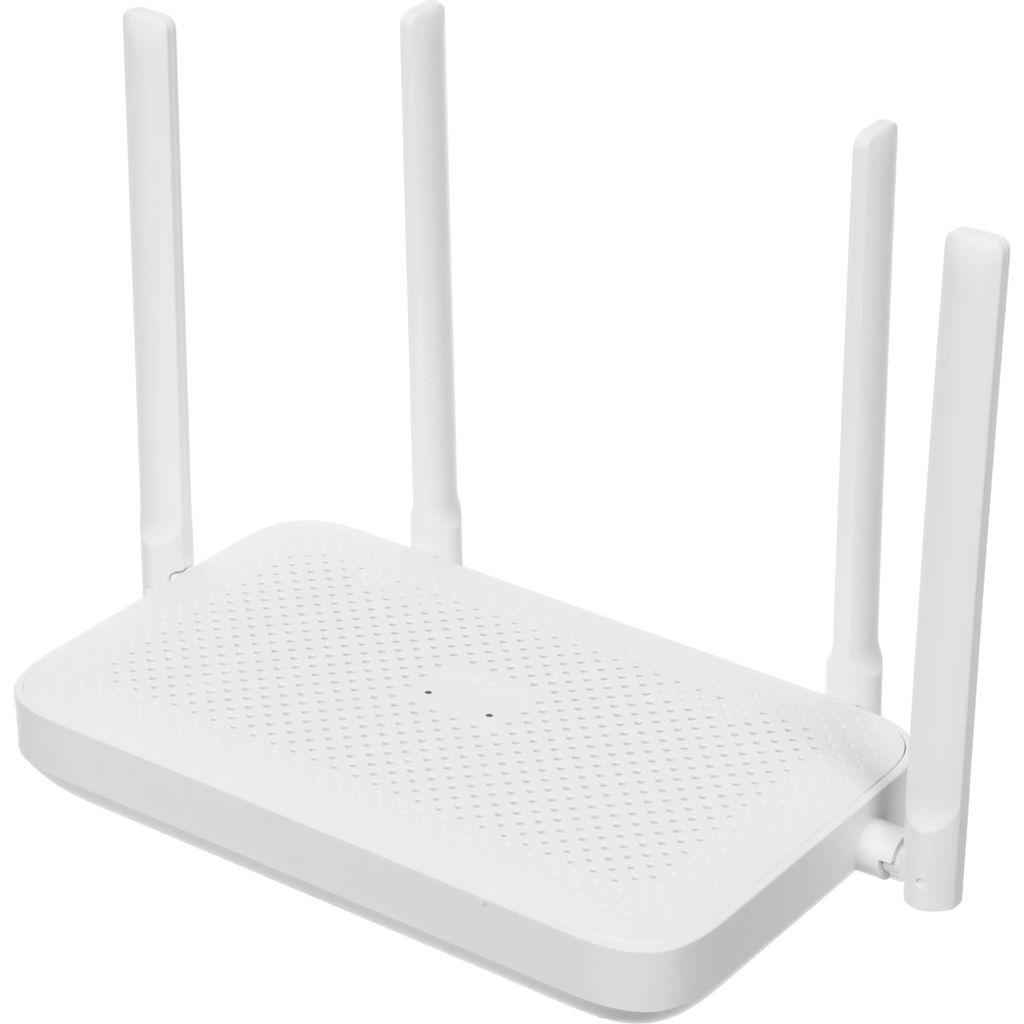 Wi-Fi роутер Xiaomi AX1500, Wi-Fi 6, AX1500, 2.4/5ГГц, 4 WAN/LAN, белый [dvb4449gl]