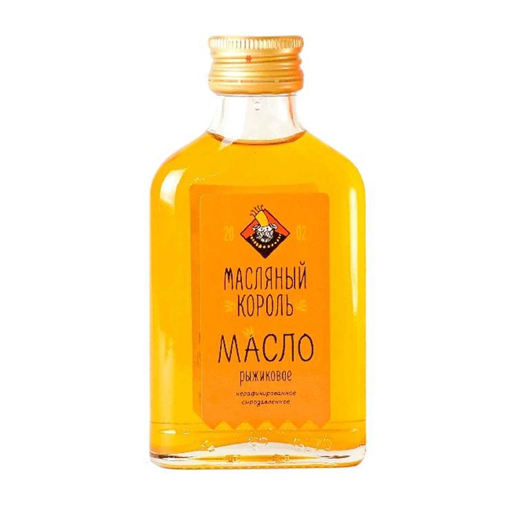 Масло рыжиковое Масляный Король 100% 100 мл., стекло