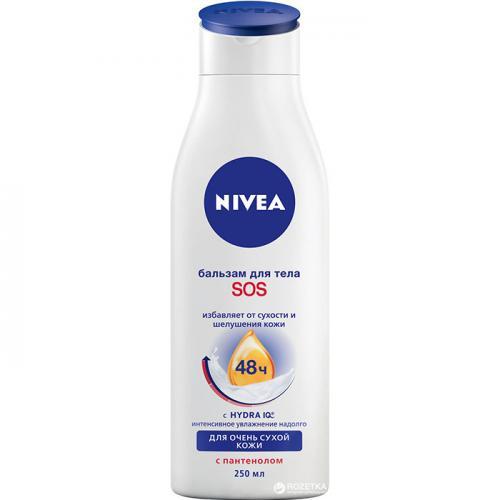 Бальзам для тела Nivea SOS для очень сухой кожи 250 мл., ПЭТ