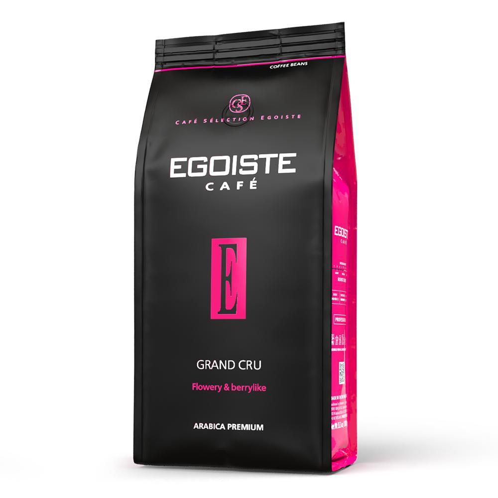 Кофе молотый Egoiste Grand Cru 250 гр., флоу-пак