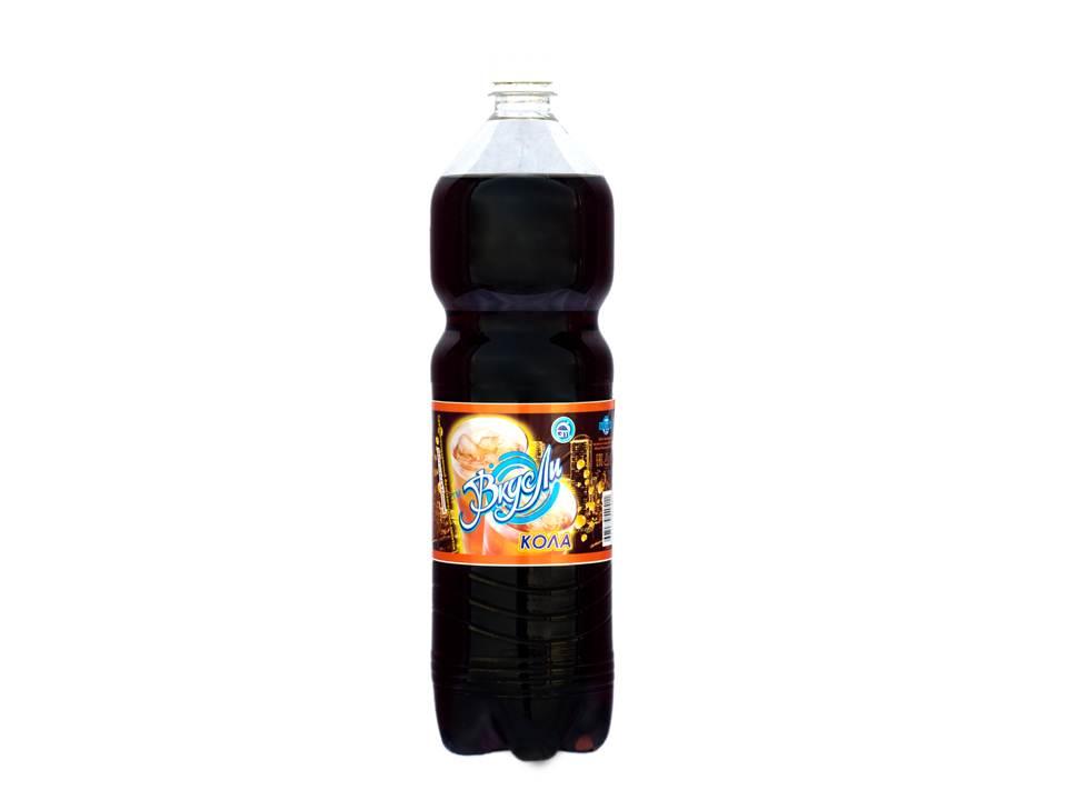 Напиток ВкусЛи кола газированный 1,5 л., ПЭТ