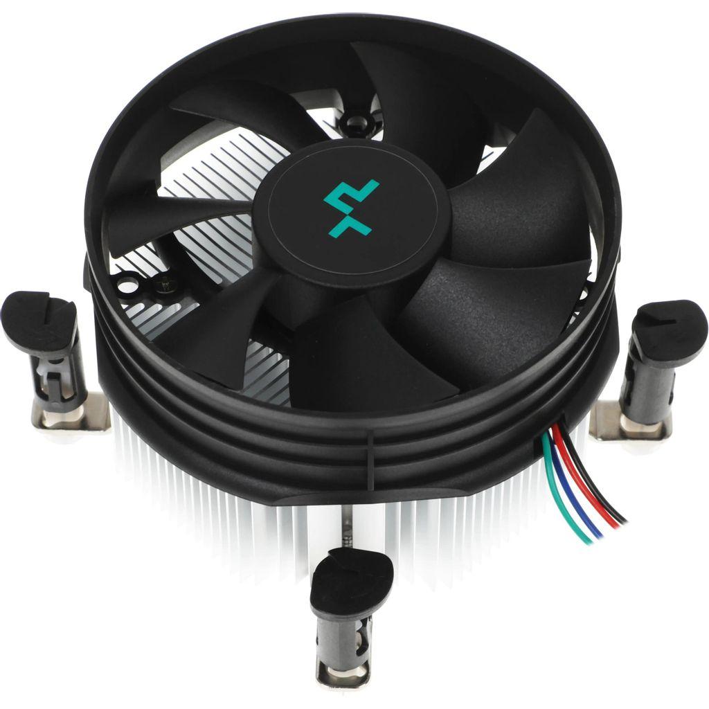 Устройство охлаждения (кулер) DeepCool Theta 21 PWM, 4-pin, 92мм, черный, retail [dp-icap-t21p-17]