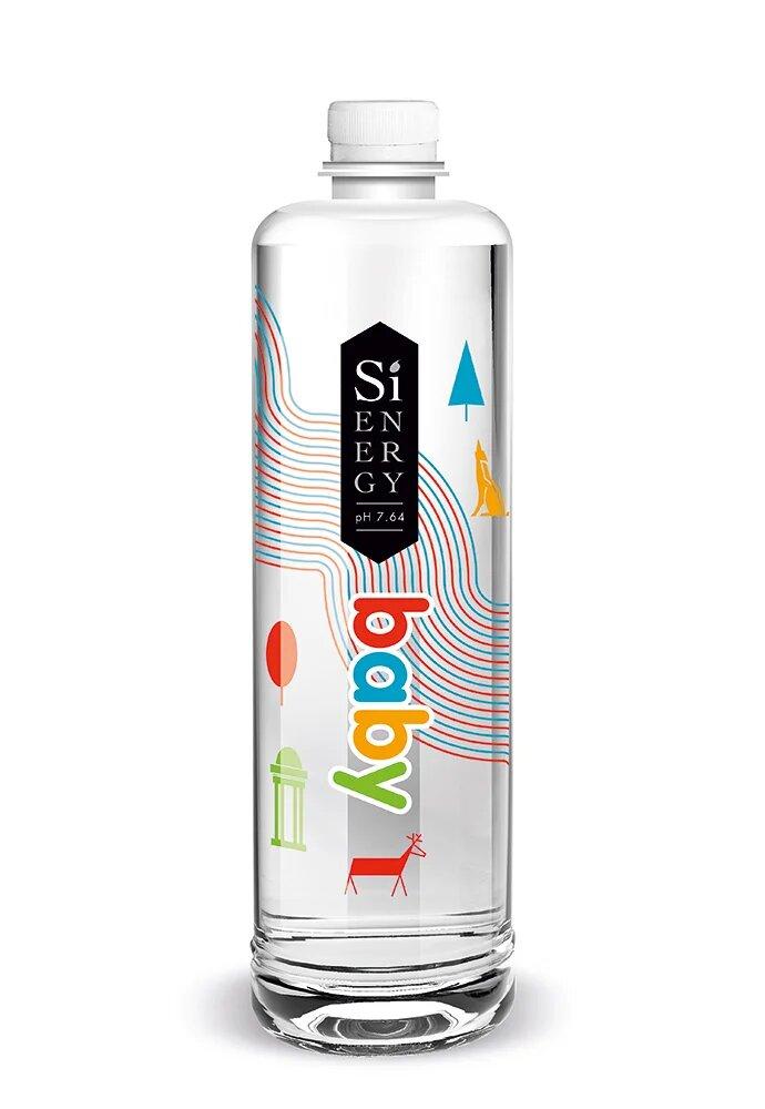 Вода питьевая для детского питания SiEnergy-LIFE Baby 1 л., ПЭТ