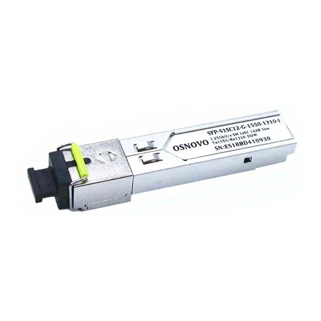 Модуль OSNOVO SFP-S1SC12-G-1550-1310-I