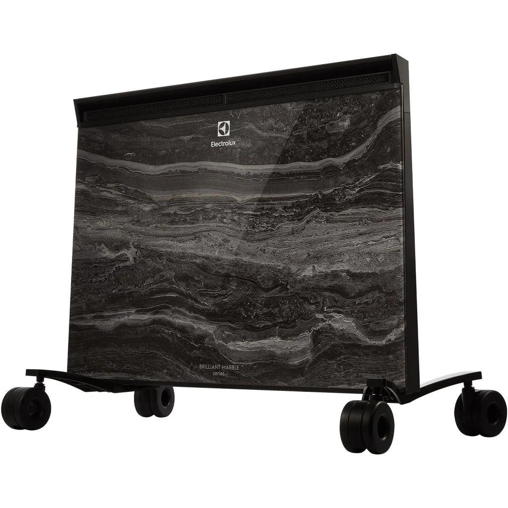 Конвектор инверторный Electrolux Brilliant Marble ECH/BMI-1500, 1500Вт, с терморегулятором, с Wi-Fi, черный [нс-1238396]