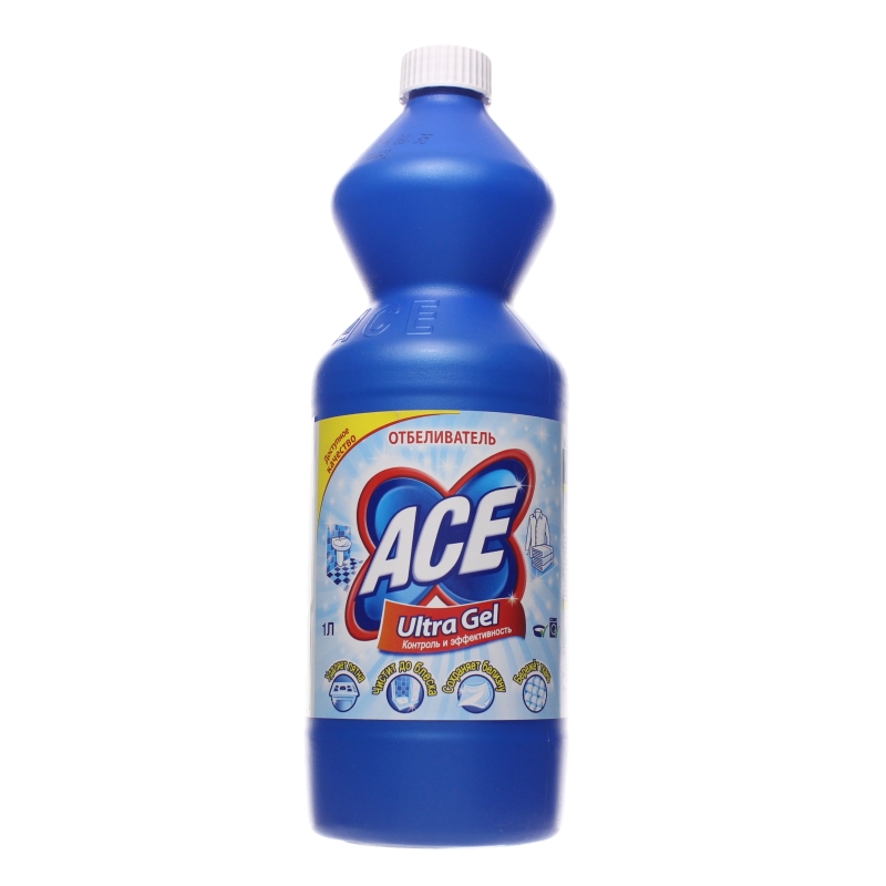 Отбеливатель Ace Gel Ultra 1 л., ПЭТ