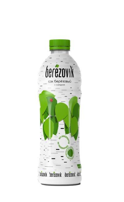 Сок Berezovik березовый с сахаром 500 мл., ПЭТ