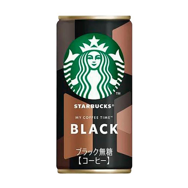 Напиток кофейный STARBUCKS my coffee time black 185 мл., ж/б