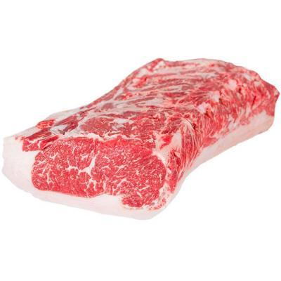 Отруб из мраморной говядины Primebeef Strip Loin Choice поясничный с/м 3,8 кг., пакет