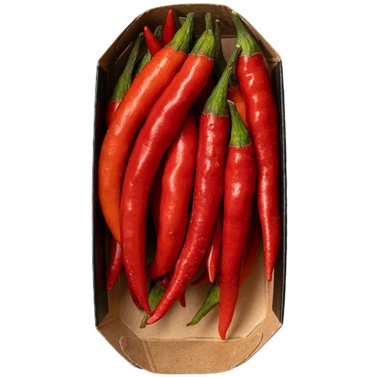 Перец красный чили мини 1 кг., картон