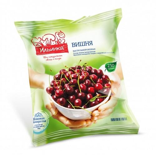 Вишня Ильинка без косточки, 250 гр., флоу-пак