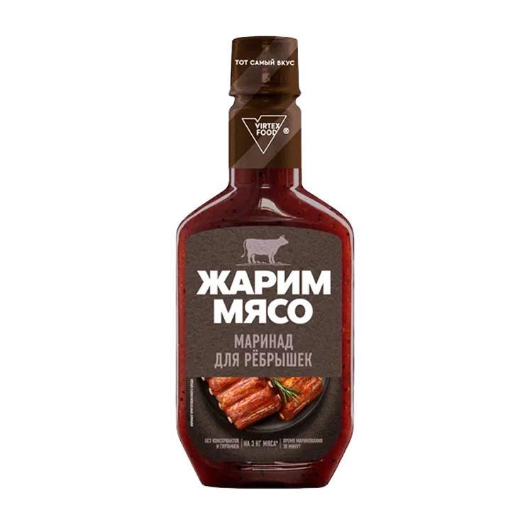 Маринад для ребрышек Корстровок Жарим мясо 300 гр., ПЭТ