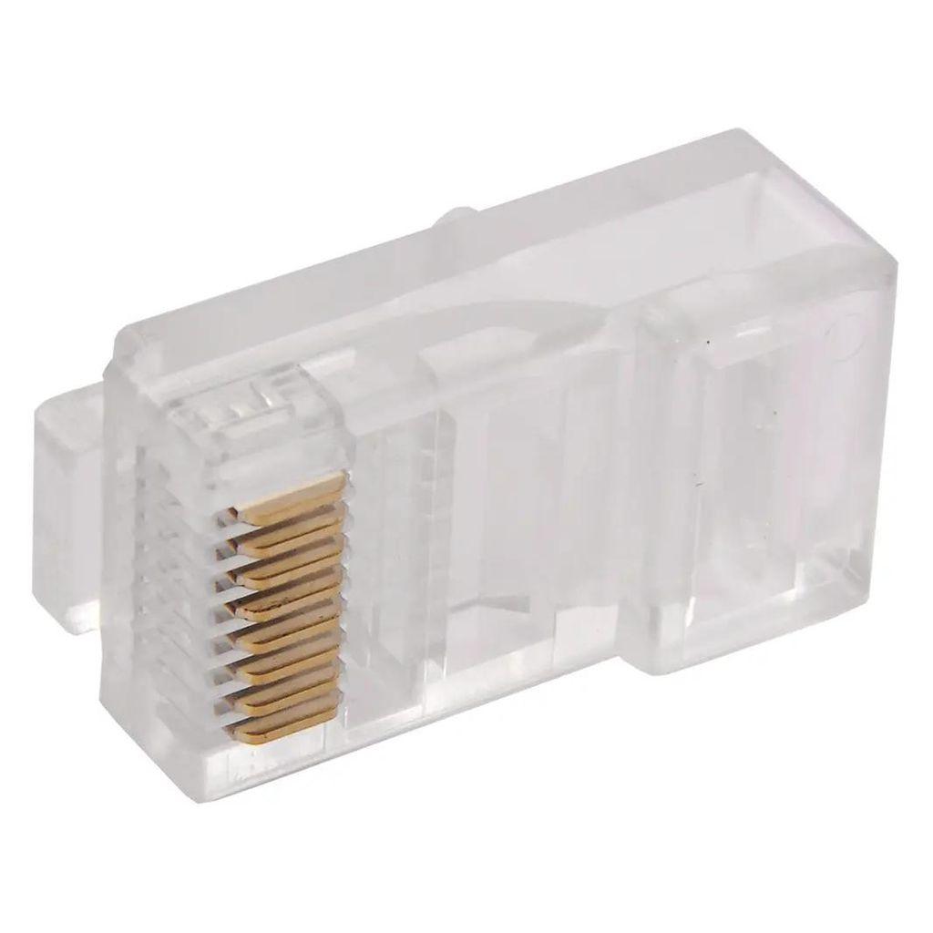 Коннектор ITK CS3-1C5EU UTP кат.5E RJ45 прозрачный (упак.: 1шт)
