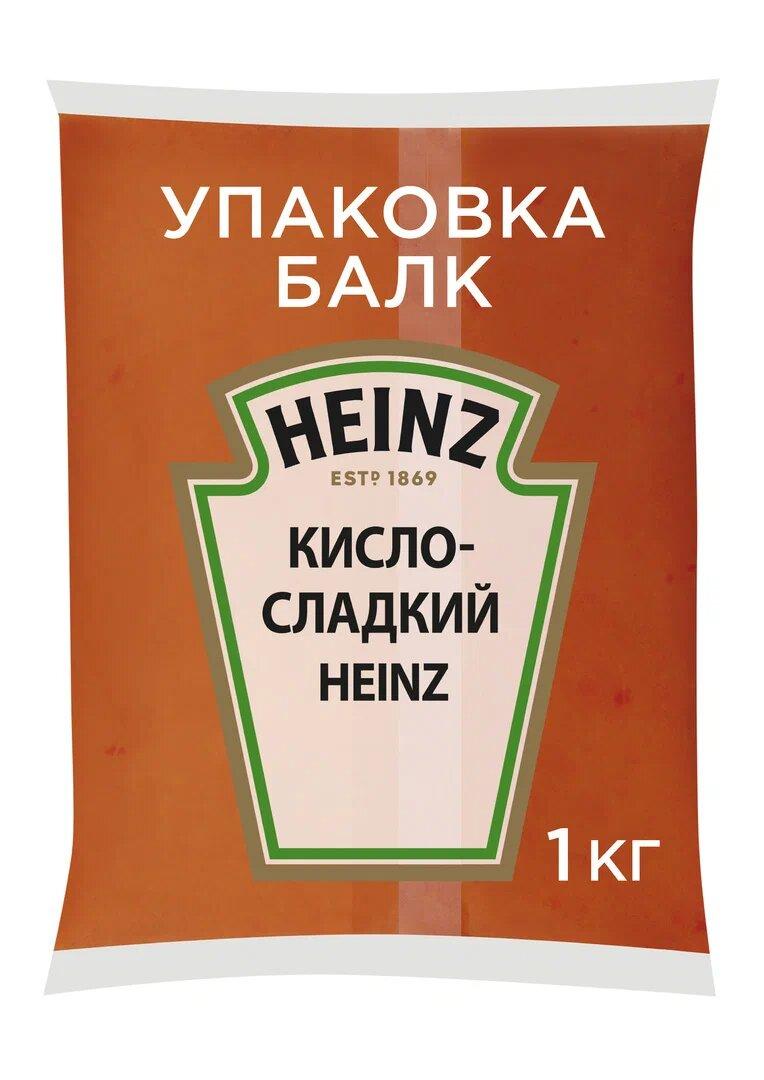 Соус кисло-сладкий Нeinz 1 кг., флоу-пак