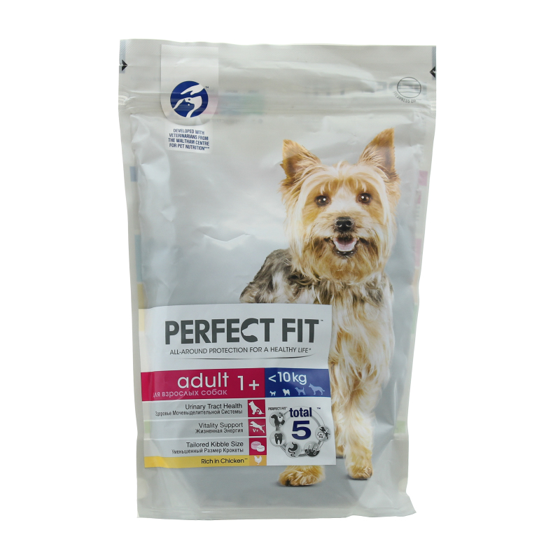 Perfect Fit Сухой корм для собак м/п курица 500г