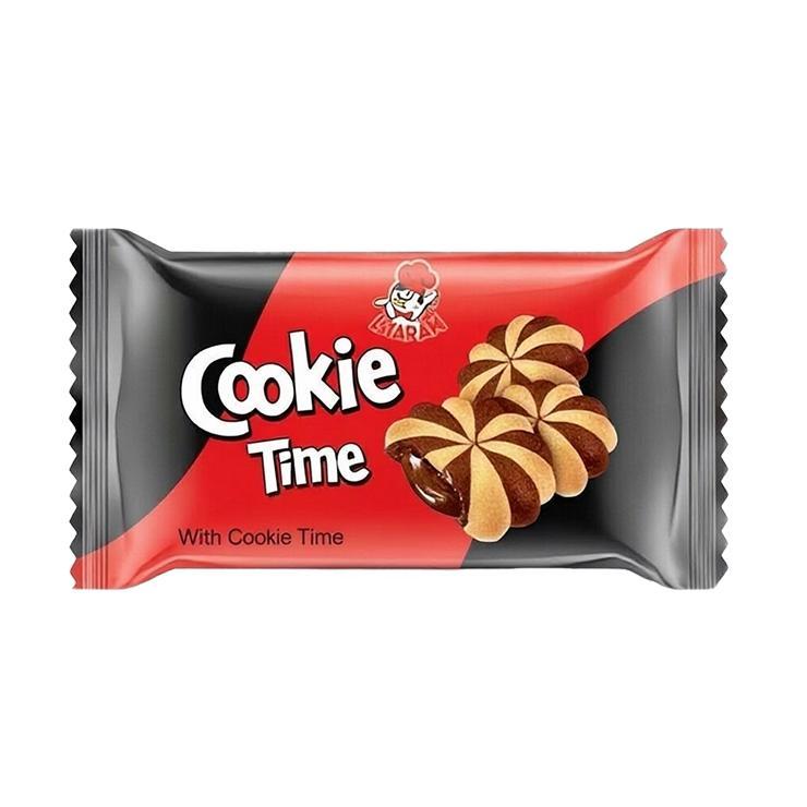 Печенье ISTARAM Cookie Time какао крем 50 гр., флоу-пак
