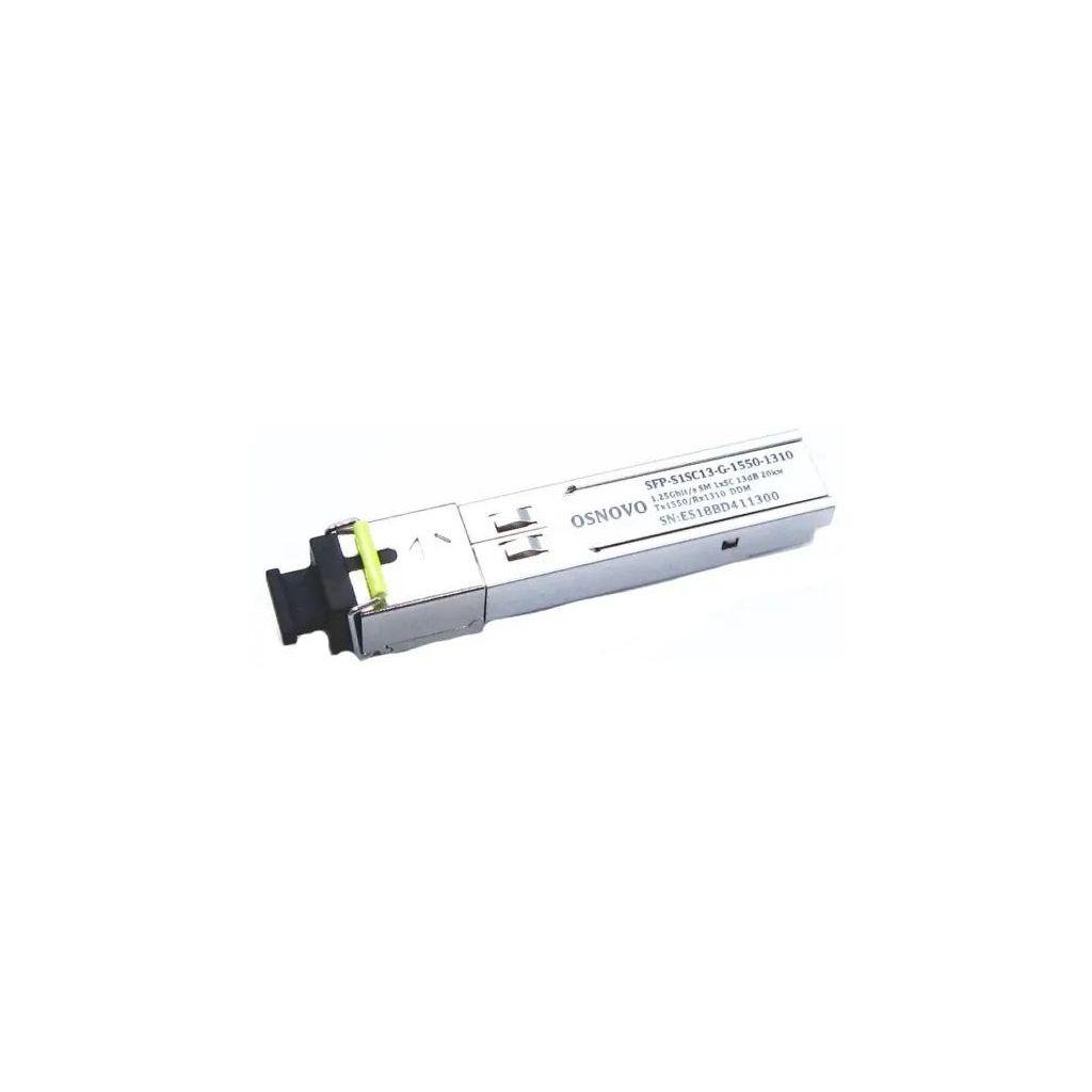 Модуль OSNOVO SFP-S1SC13-G-1550-1310-I